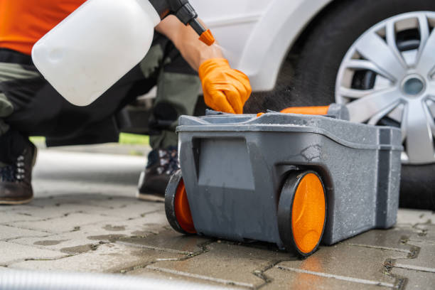 Best Portable toilet rental cost  in Como, WI